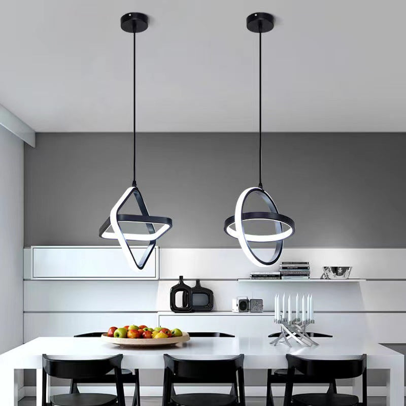 Nordic Creative LED Restaurant Pendant Lamp