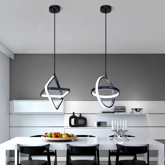 Nordic Creative LED Restaurant Pendant Lamp