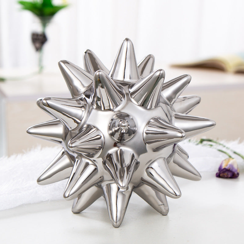 Nordic modern living room model room soft decorations