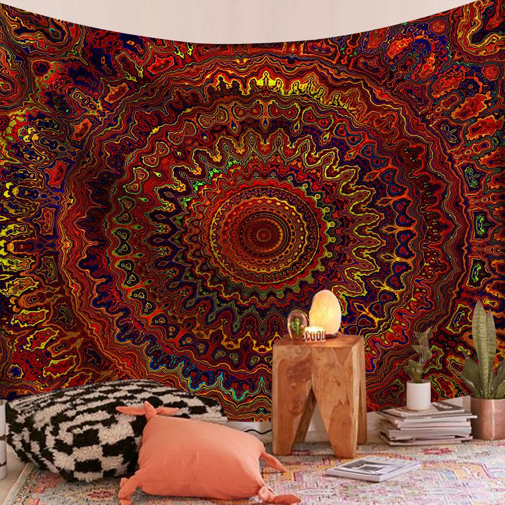 Decorative Cloth Tapestry Background Cloth Bedroom Living Room Hanging Cloth Wall Hanging