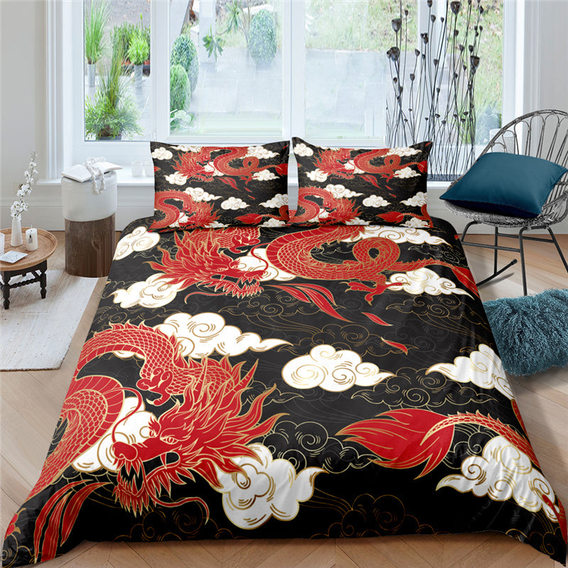 Three-piece Set Of 3D Animal Home Textile Digital Printing Bedding