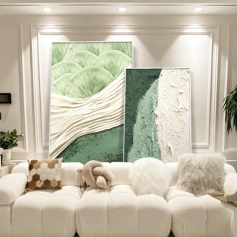 Nordic Living Room Texture Decorative Painting