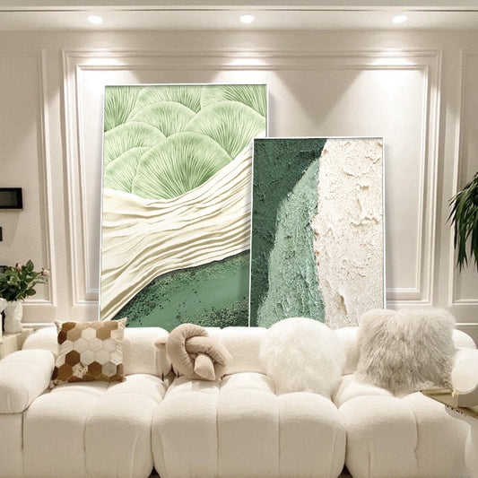 Nordic Living Room Texture Decorative Painting