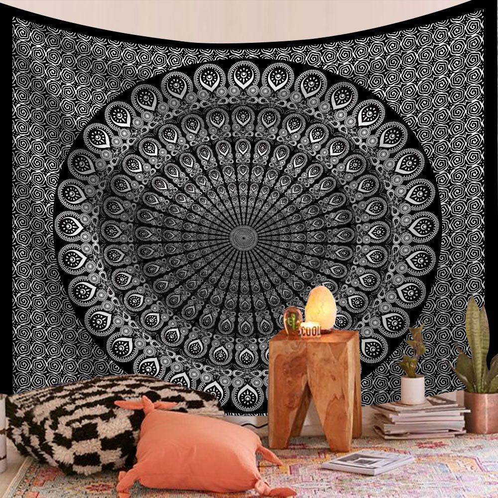 Decorative Cloth Tapestry Background Cloth Bedroom Living Room Hanging Cloth Wall Hanging