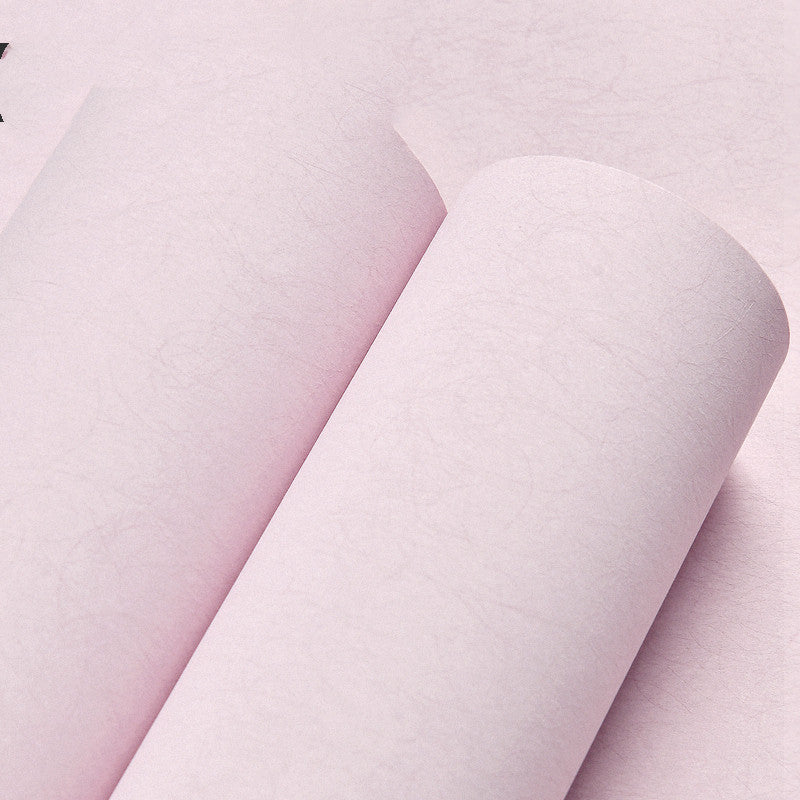 Nordic style solid color wallpaper