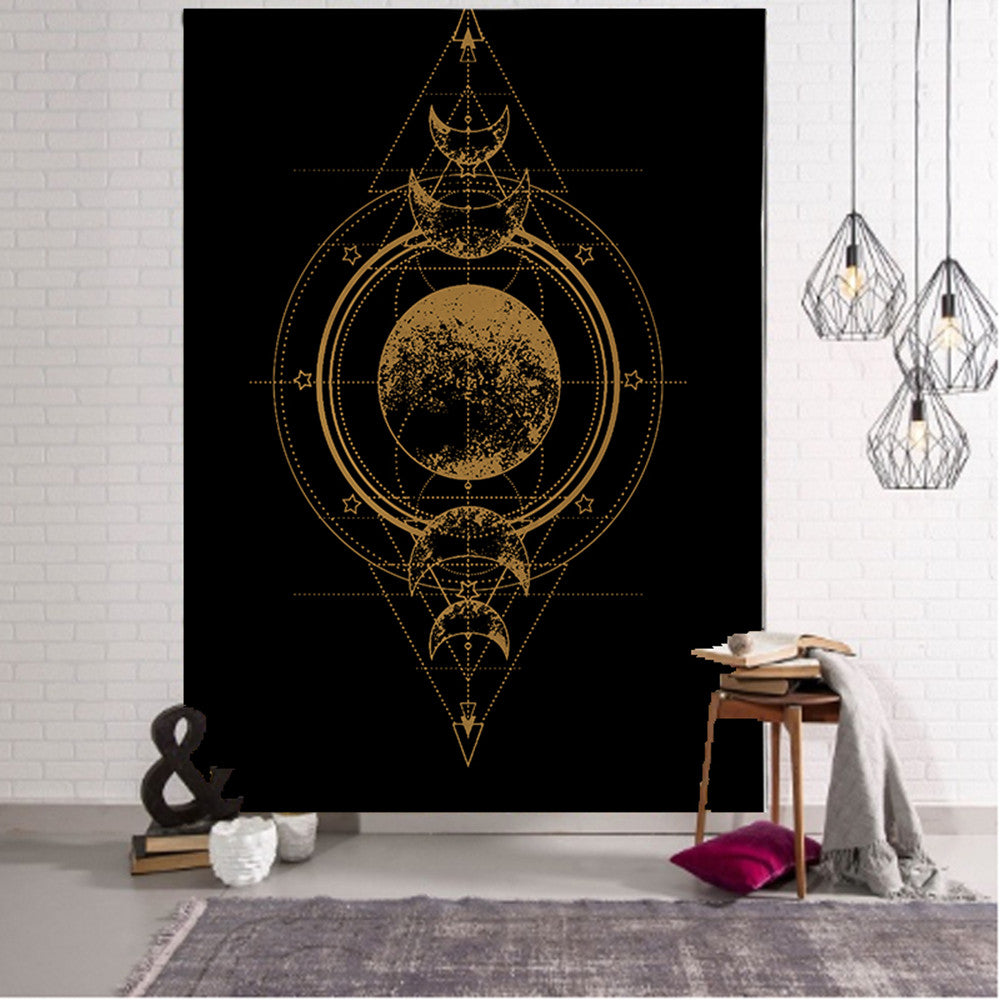 Nordic Style Ins Decorative Cloth Tapestry Background