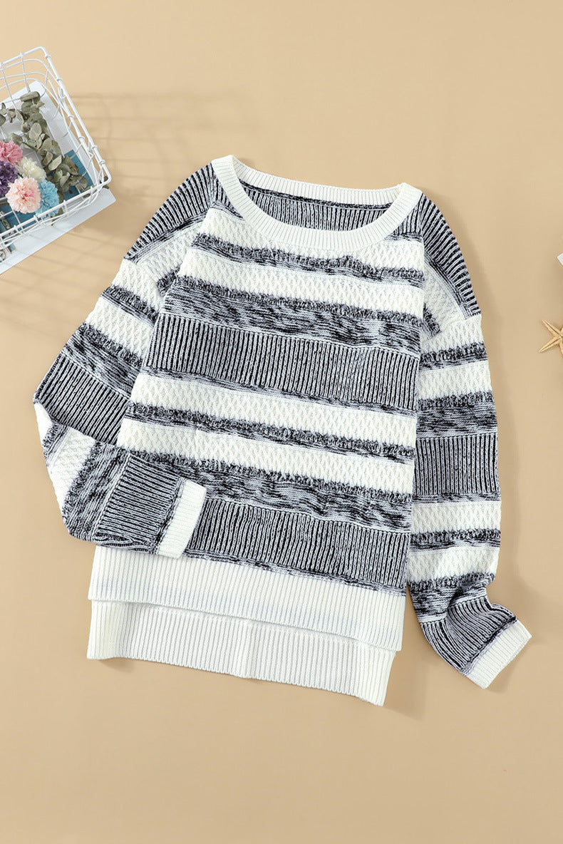 Casual Women's Long-sleeved Loose Pullover Sweater
