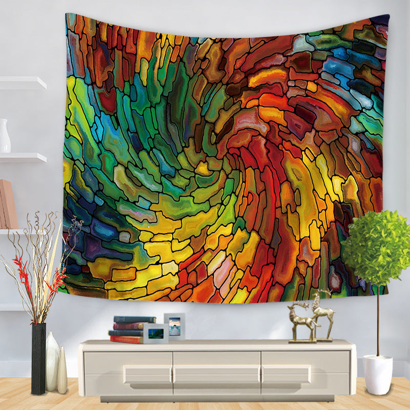 Nordic fashion printing ins tapestry