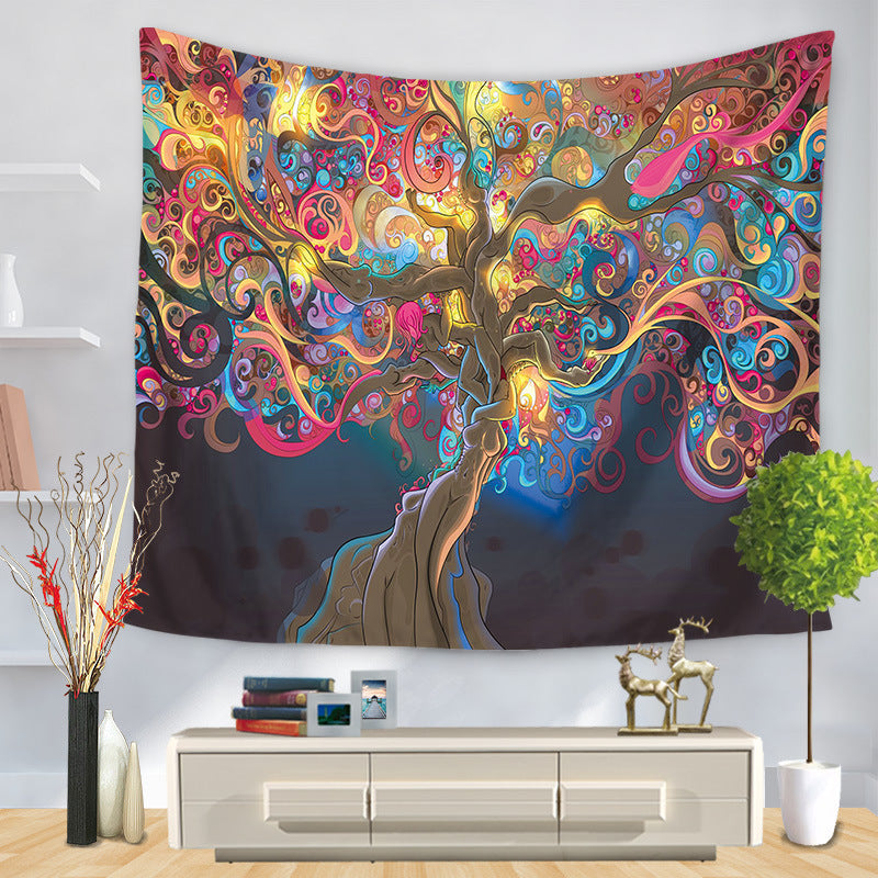 Nordic fashion printing ins tapestry