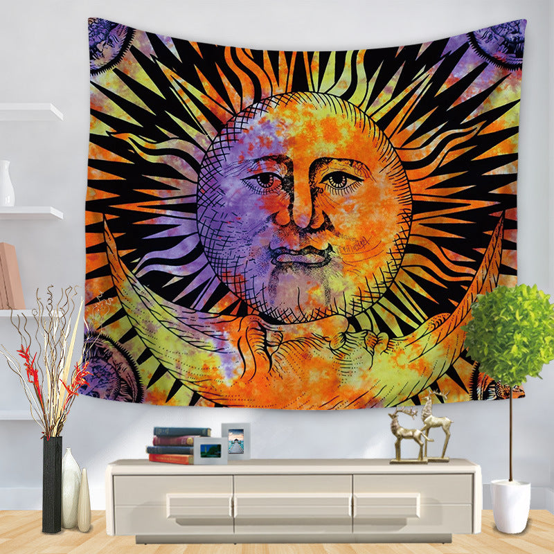 Nordic fashion printing ins tapestry