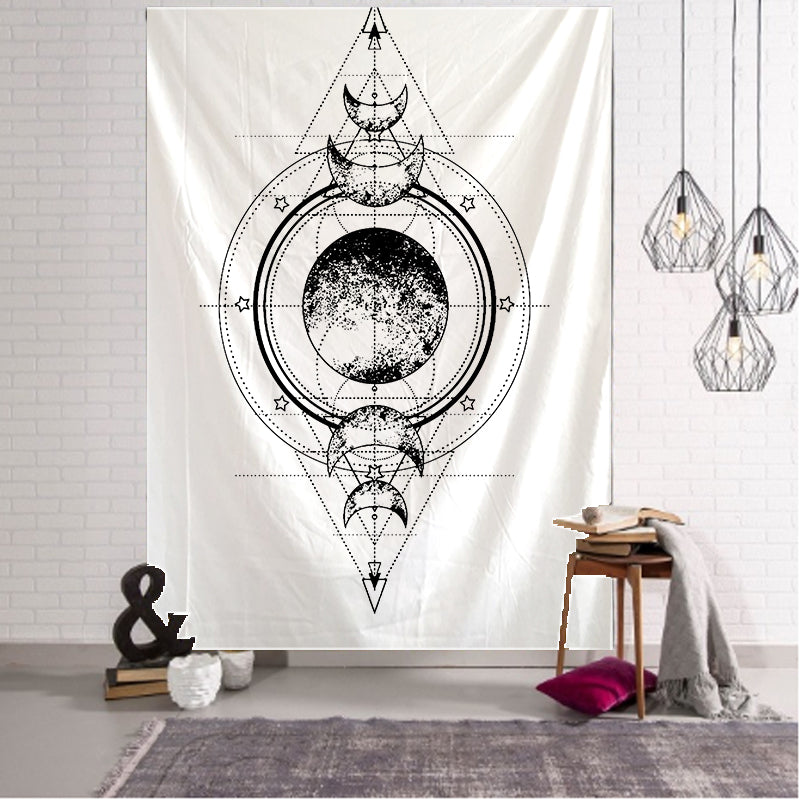 Nordic Style Ins Decorative Cloth Tapestry Background