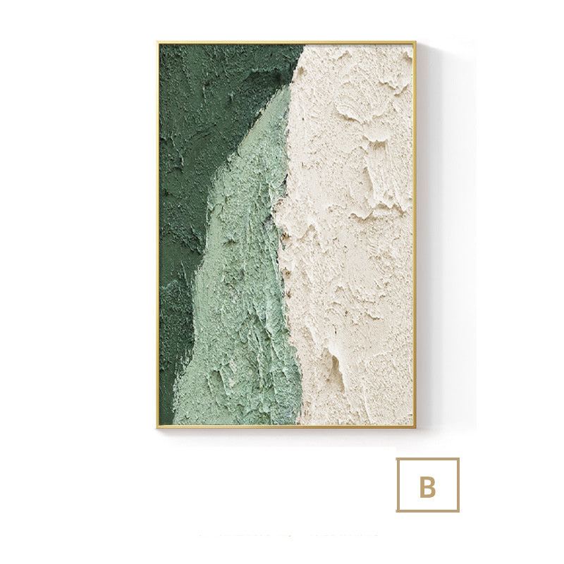 Nordic Living Room Texture Decorative Painting