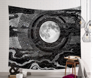 Indian mandala tapestry