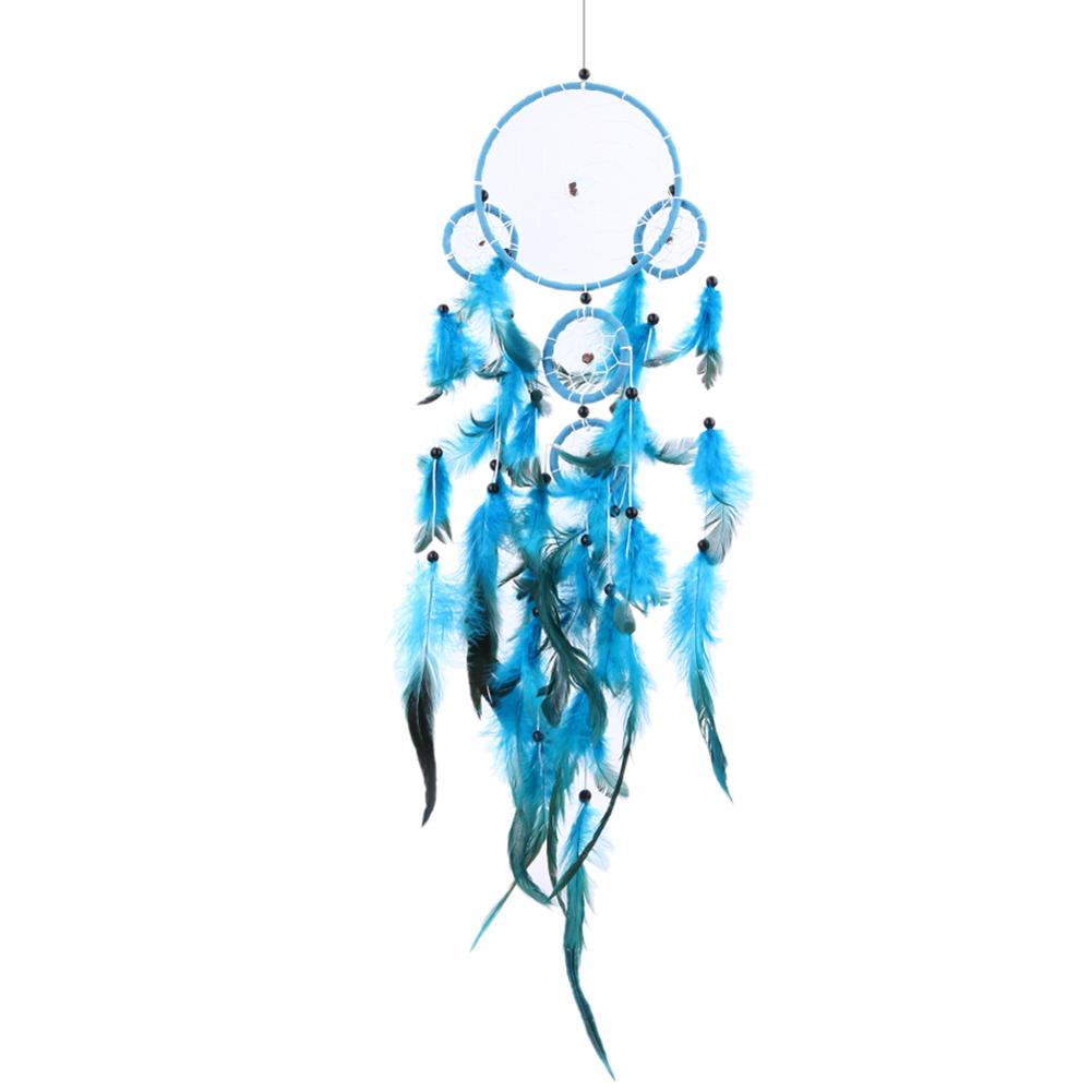 Dream catcher feather wind chime