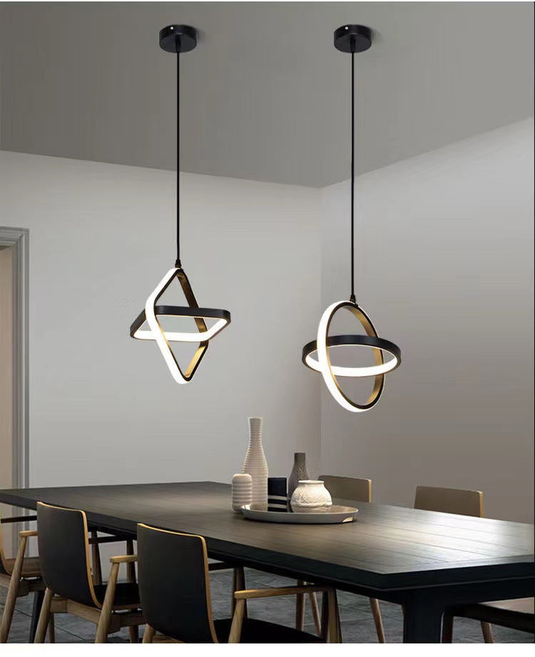 Nordic Creative LED Restaurant Pendant Lamp