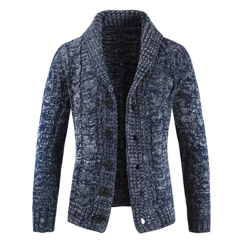Stylish loose knit cardigan jacket