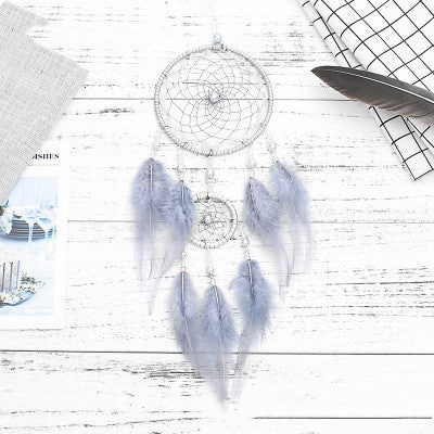 Indian feather pendant