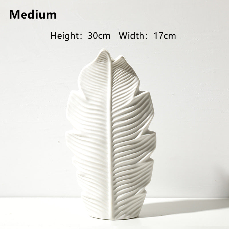 Nordic Style Desktop Living Room Ceramic Vase