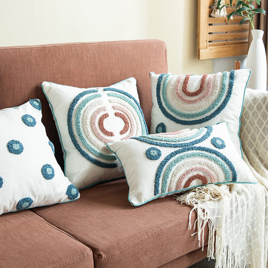 Embroidered Pillow Case Indian Ethnic Style