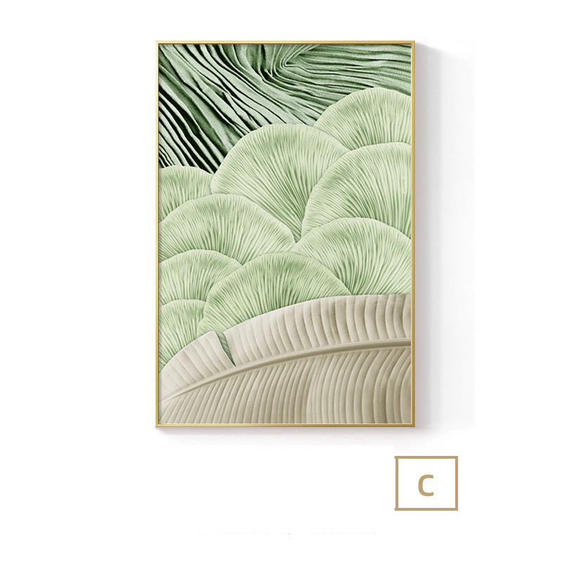 Nordic Living Room Texture Decorative Painting