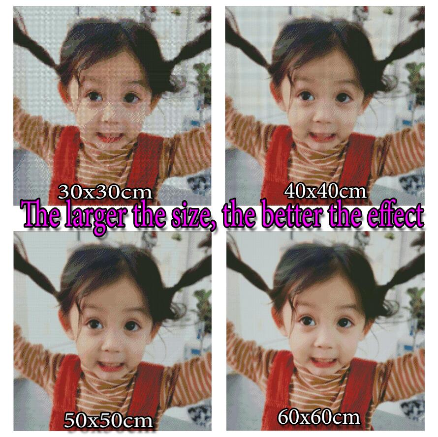 Abstract Diamond Painting Colorful Feather Cross Stitch Square Or Round Embroidery