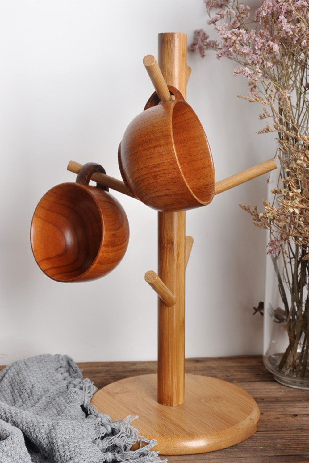 Handmade Wooden Drinking Cup