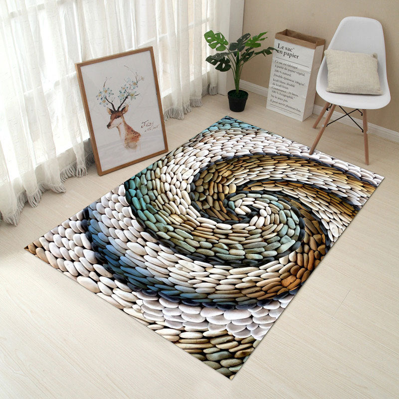 Creative Nordic Carpet Living Room European Simple Modern