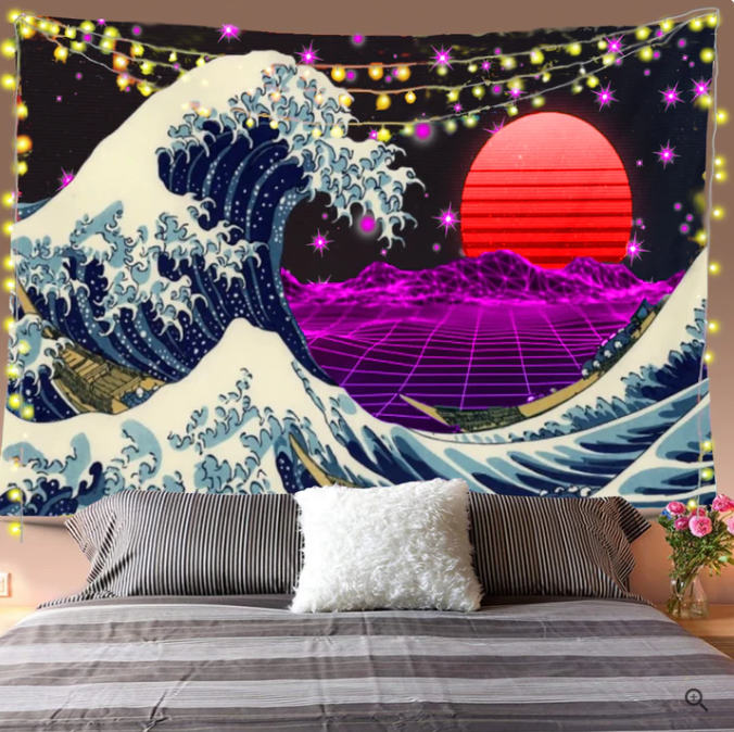 Polyester Hanging Cloth For Boho Background