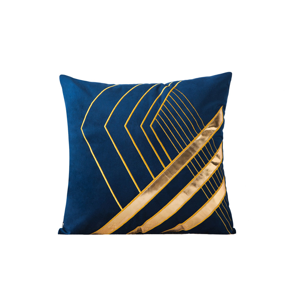 Office Sofa Velvet Pillow Cushion Cover