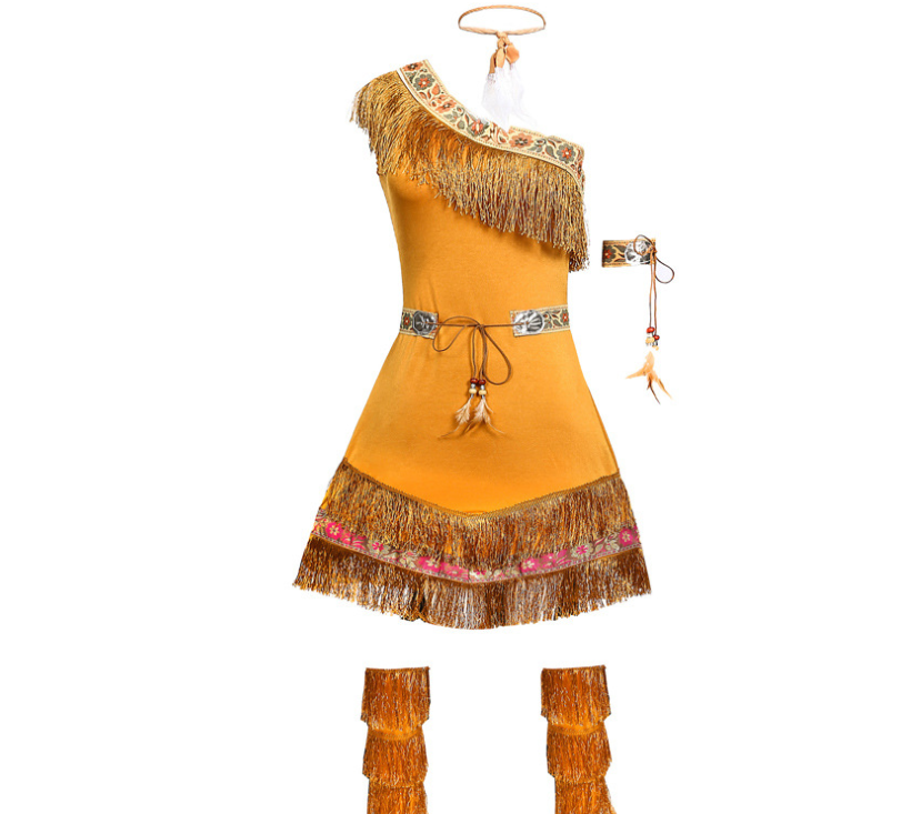 Indian princess costume