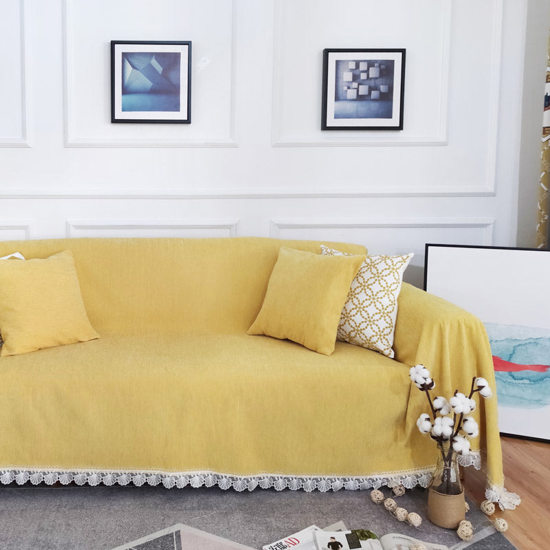 All-inclusive universal Nordic style sofa towel