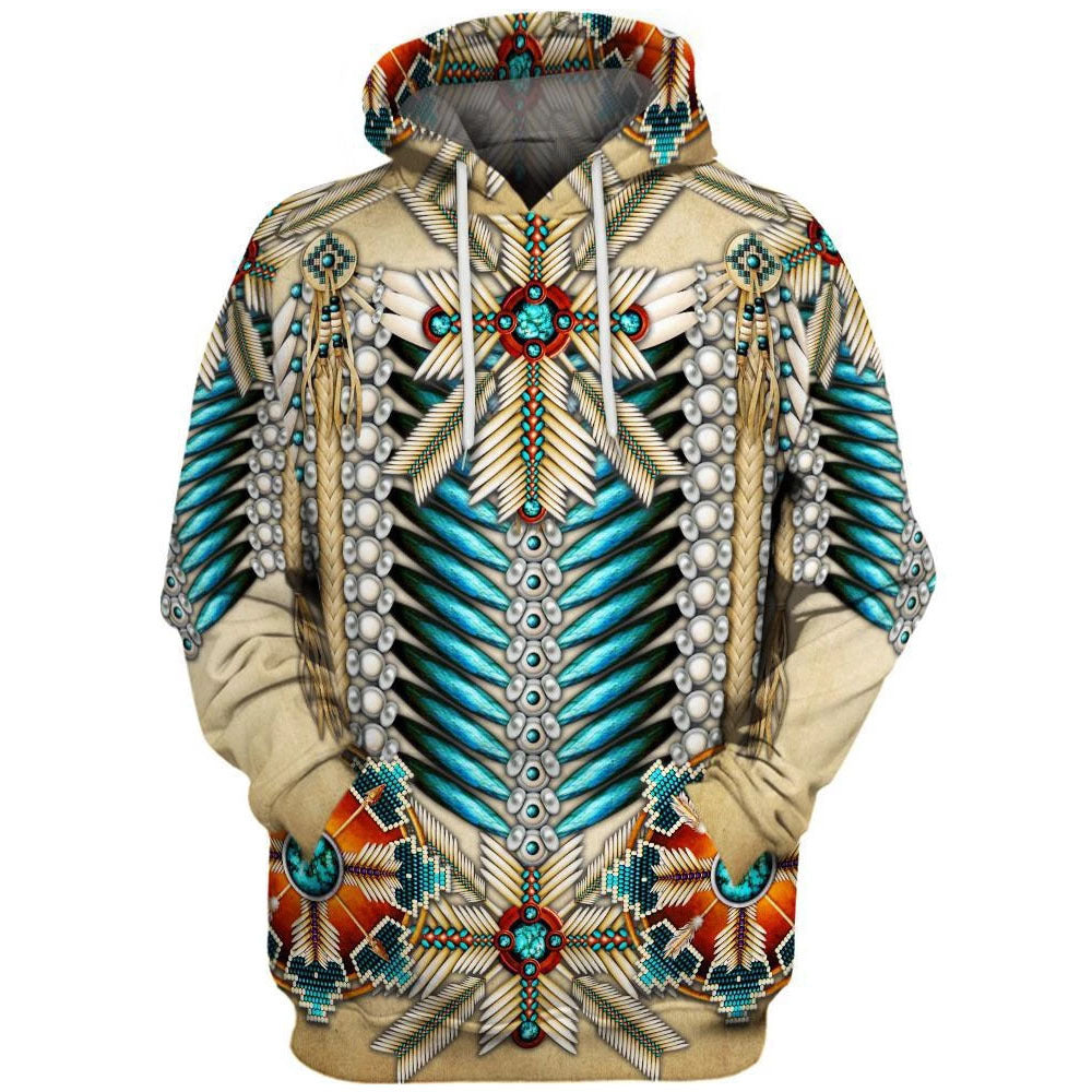 Indian printed sweater