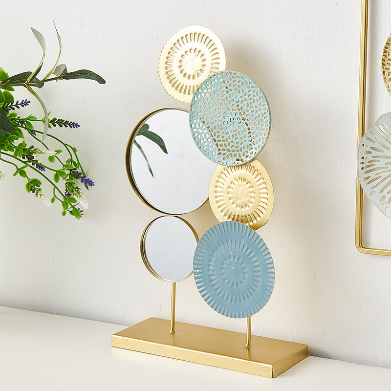 Nordic wrought iron metal pendant