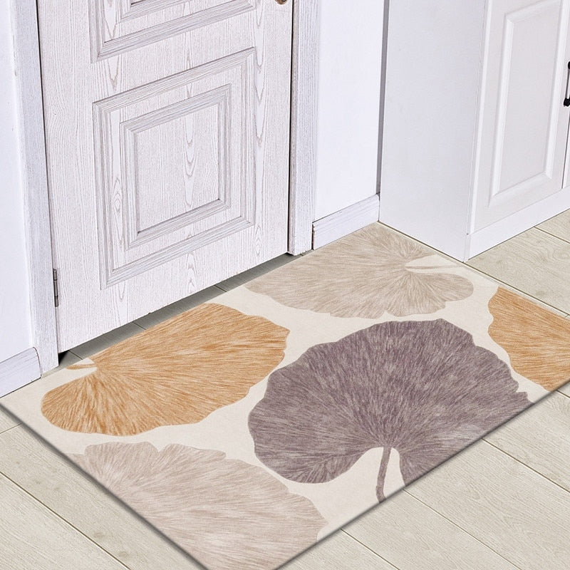 Simple And Modern Nordic Absorbent Non-Slip Mat