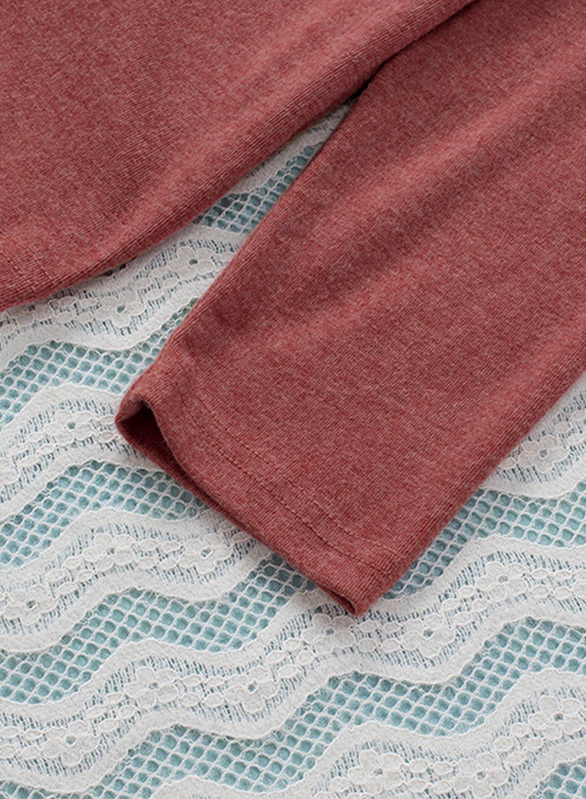 Hollow-out Ruched Back Long Sleeve Top