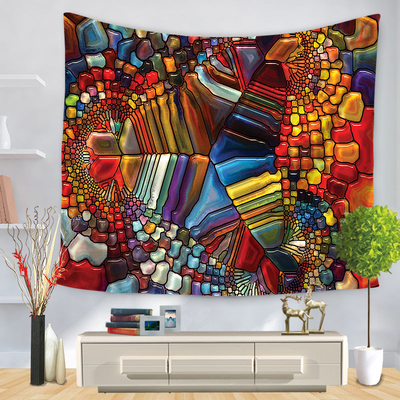 Nordic fashion printing ins tapestry