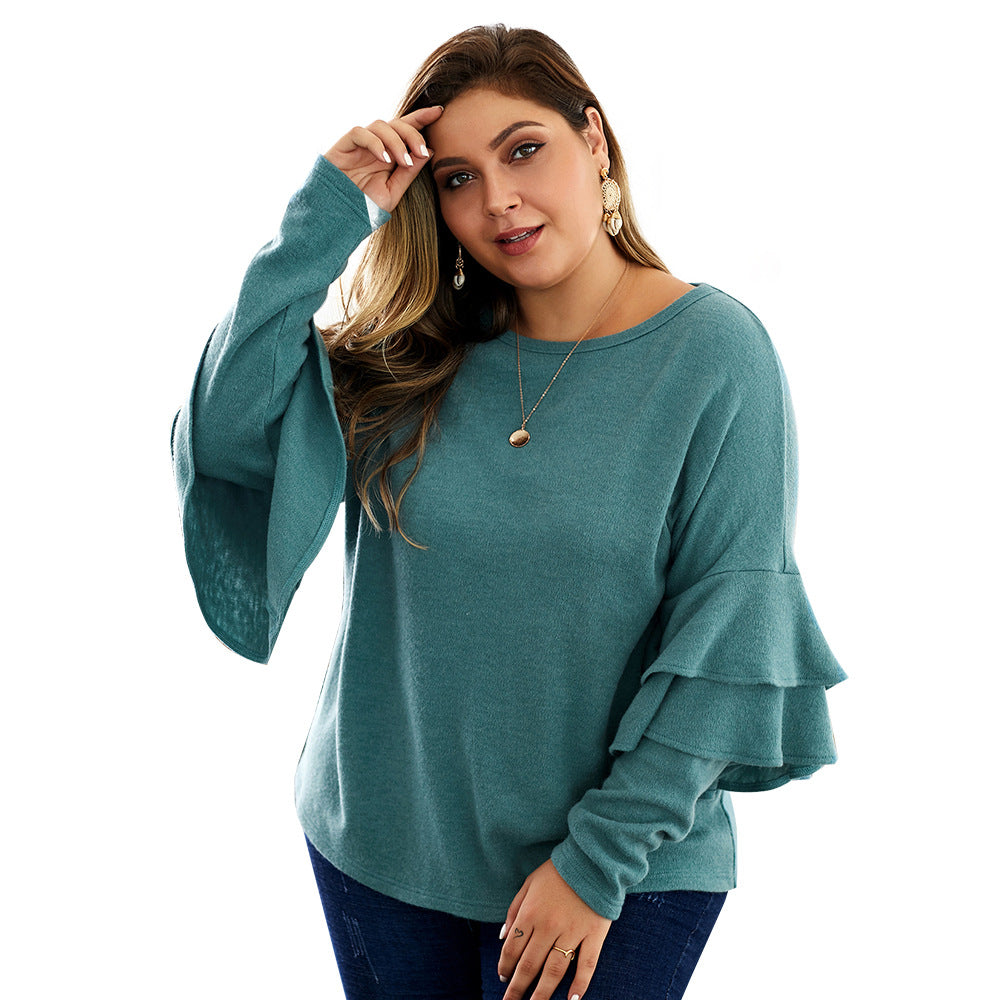 Autumn and winter sweater bottoming shirt