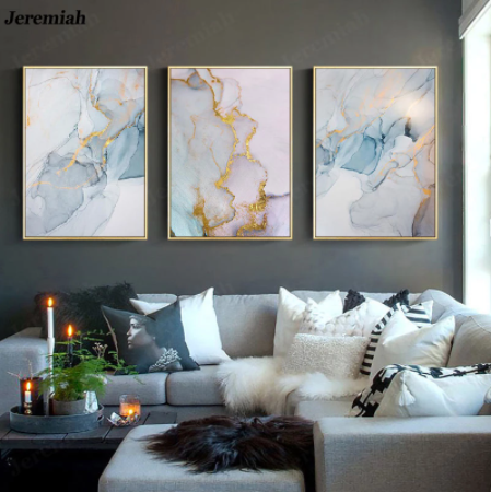 HD Painting Nordic Modern Canvas Wall Painting
