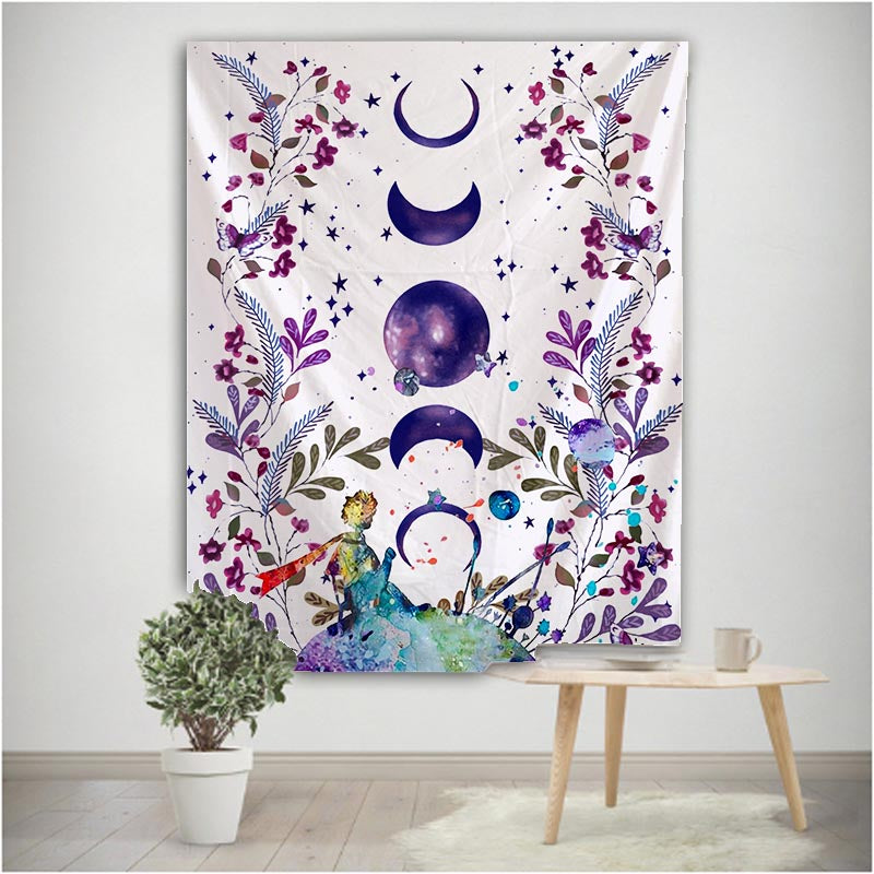 Nordic Style Ins Decorative Cloth Tapestry Background