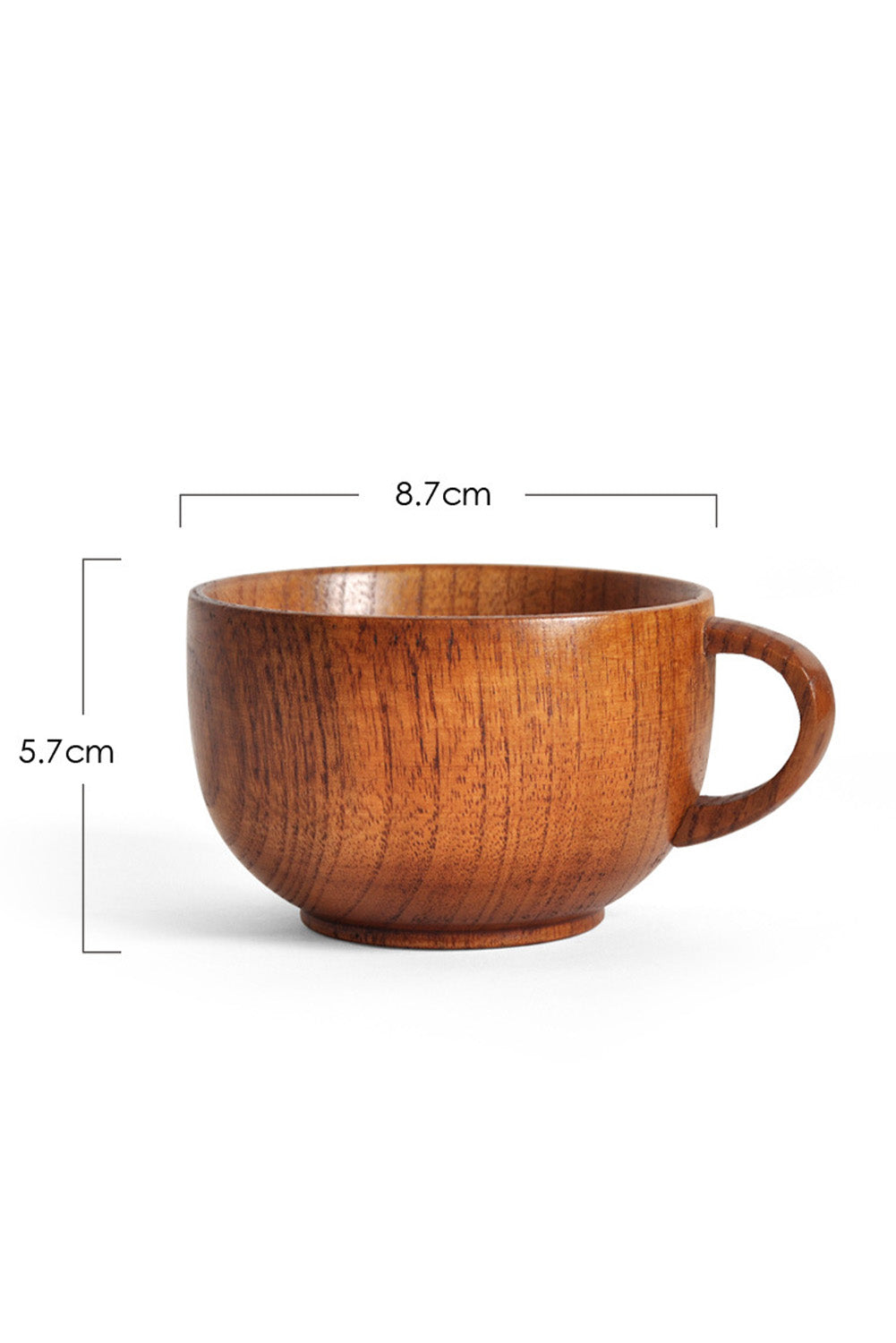 Handmade Wooden Drinking Cup