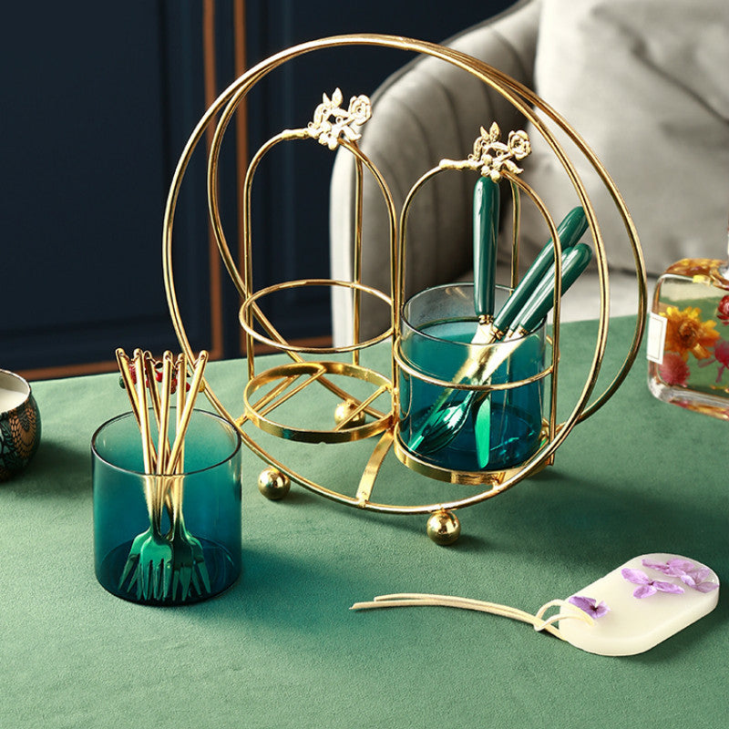 Fruit Insert Ins Nordic Style Fork Set