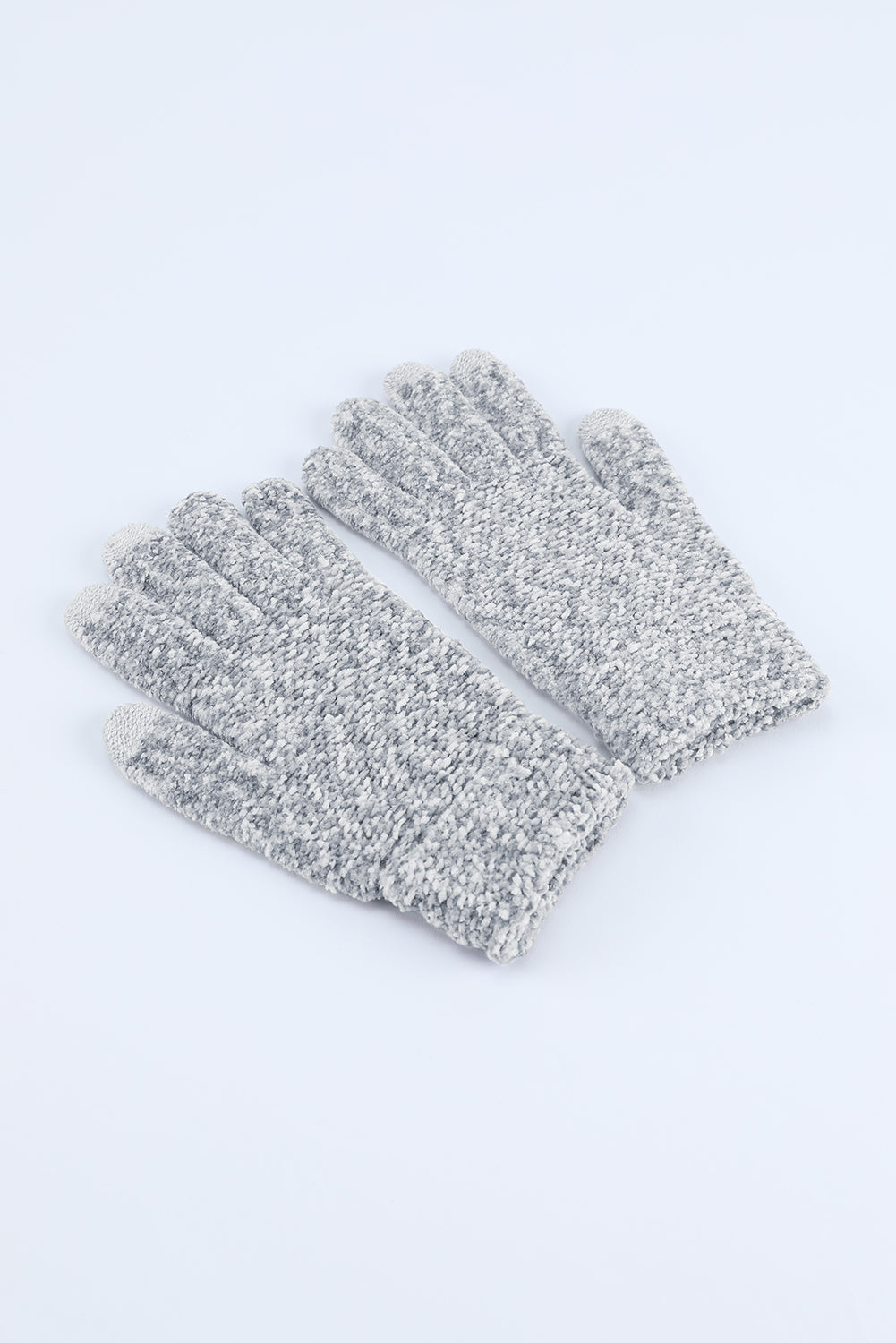 Knitted Texture Touch Screen Gloves