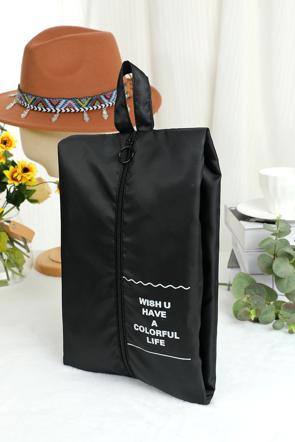 8-piece Waterproof Travel Bag Set