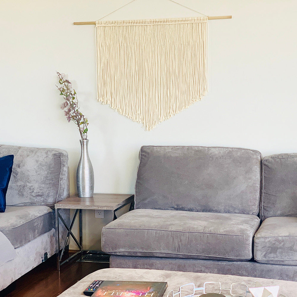 Sofa Background Cloth Woven Tapestry Nordic Home