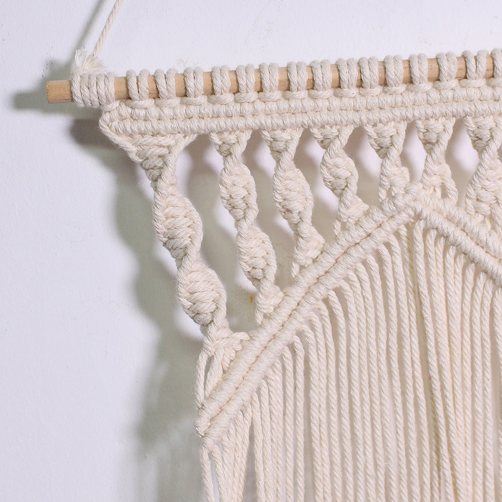 Cat Window Perch Macrame Cat Hammock Boho Wall Mounted Pet Resting Seat Bed For Indoor Cats Space Saving Kitty Sunny Swing Shelf