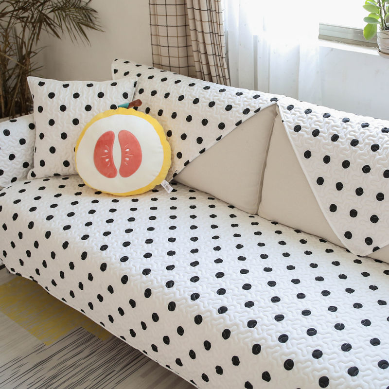 Modern Minimalist Striped Print Back Cover