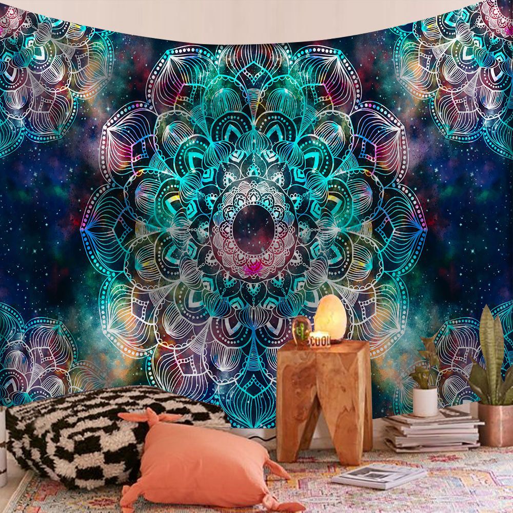 Decorative Cloth Tapestry Background Cloth Bedroom Living Room Hanging Cloth Wall Hanging