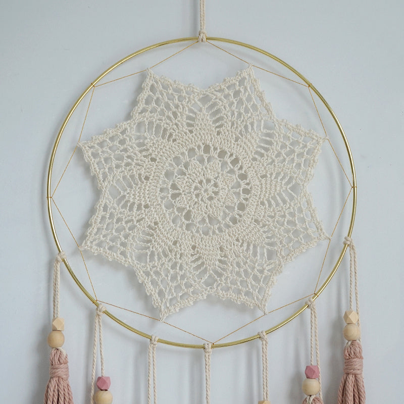 Nordic Style Dream Catcher Hand Woven Tapestry