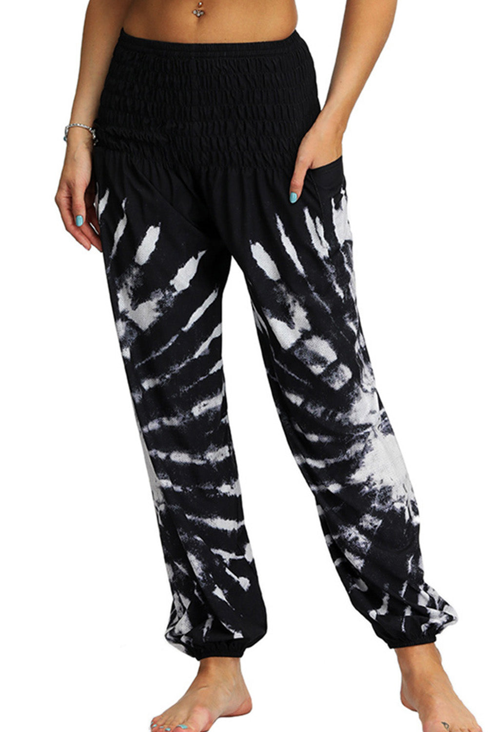 Boho Tie-dye Casual Loose Hippy Harem Pants