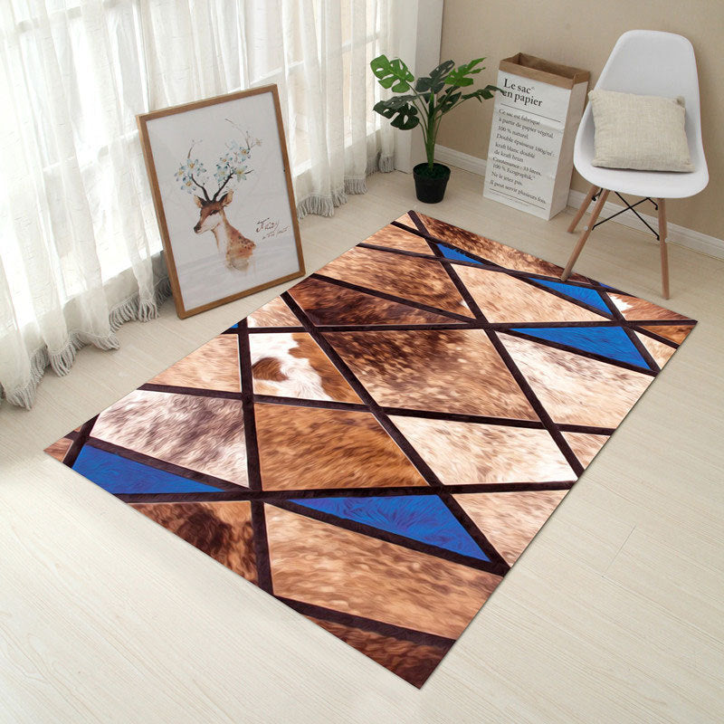 Creative Nordic Carpet Living Room European Simple Modern